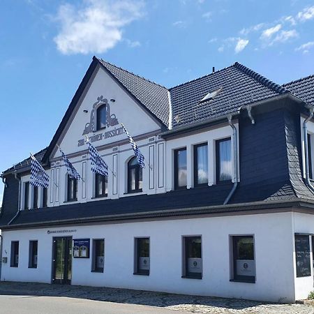 Hotel Hofbräu Zur Schönen Aussicht Nordhausen Exterior foto