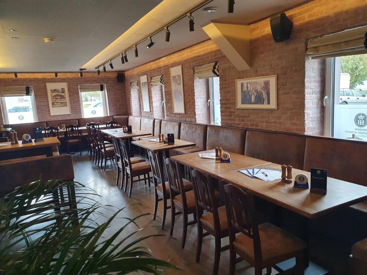 Hofbräu Zur Schönen Aussicht Nordhausen Exterior foto