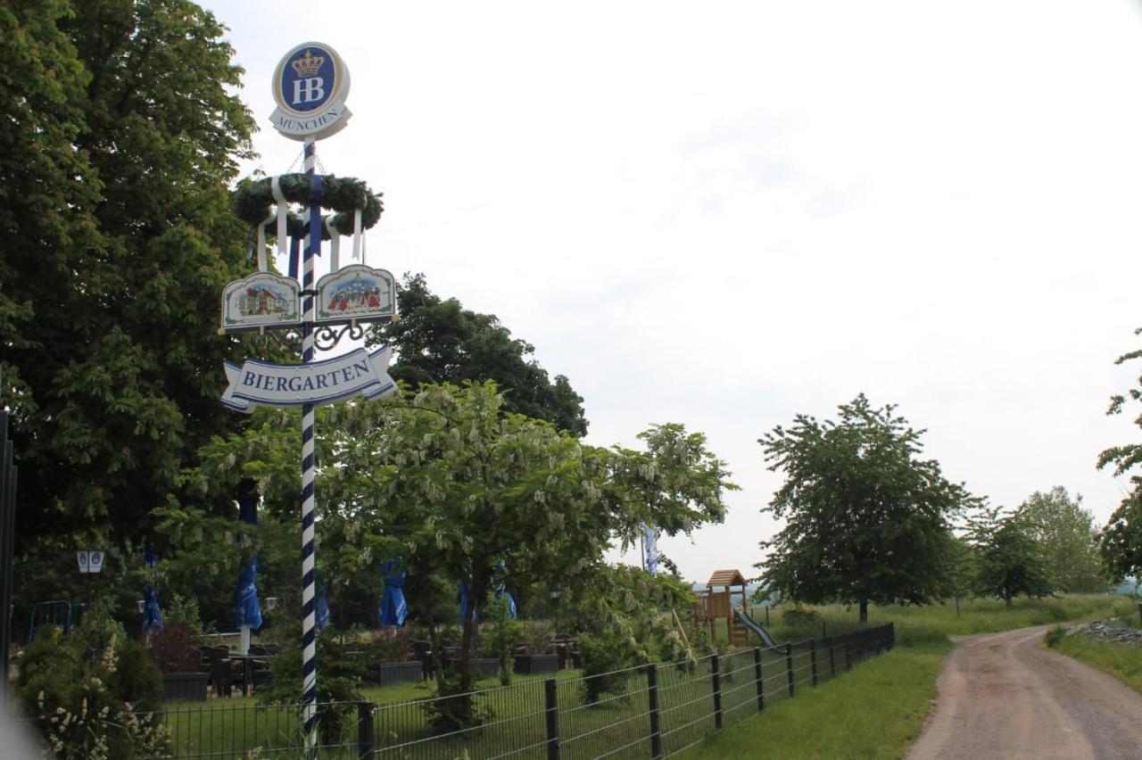 Hotel Hofbräu Zur Schönen Aussicht Nordhausen Exterior foto