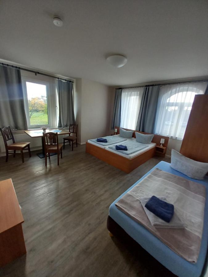 Hotel Hofbräu Zur Schönen Aussicht Nordhausen Zimmer foto