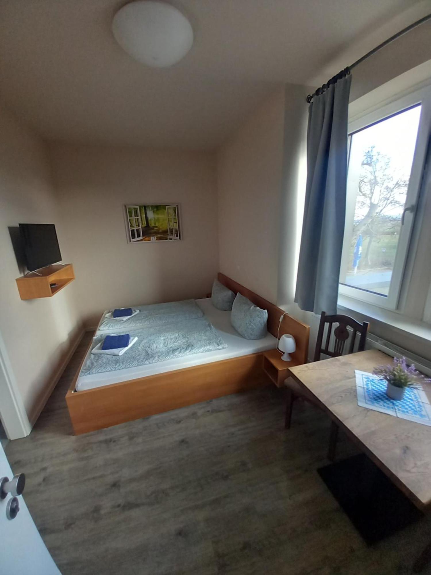 Hotel Hofbräu Zur Schönen Aussicht Nordhausen Zimmer foto